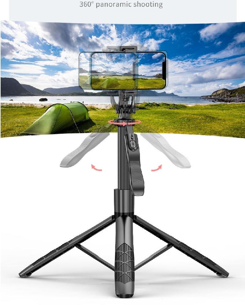 360° Auto Face Tracking Smart Gimbal – AI Phone Holder Stabilizer for Video, Vlog & Live Streaming