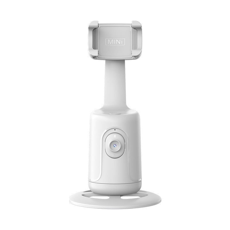 360° Auto Face Tracking Smart Gimbal – AI Phone Holder Stabilizer for Video, Vlog & Live Streaming