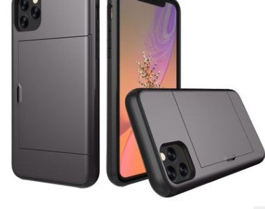 Mobile Phone Card Holder Case – Slim Protective Wallet Cover with Card Slot