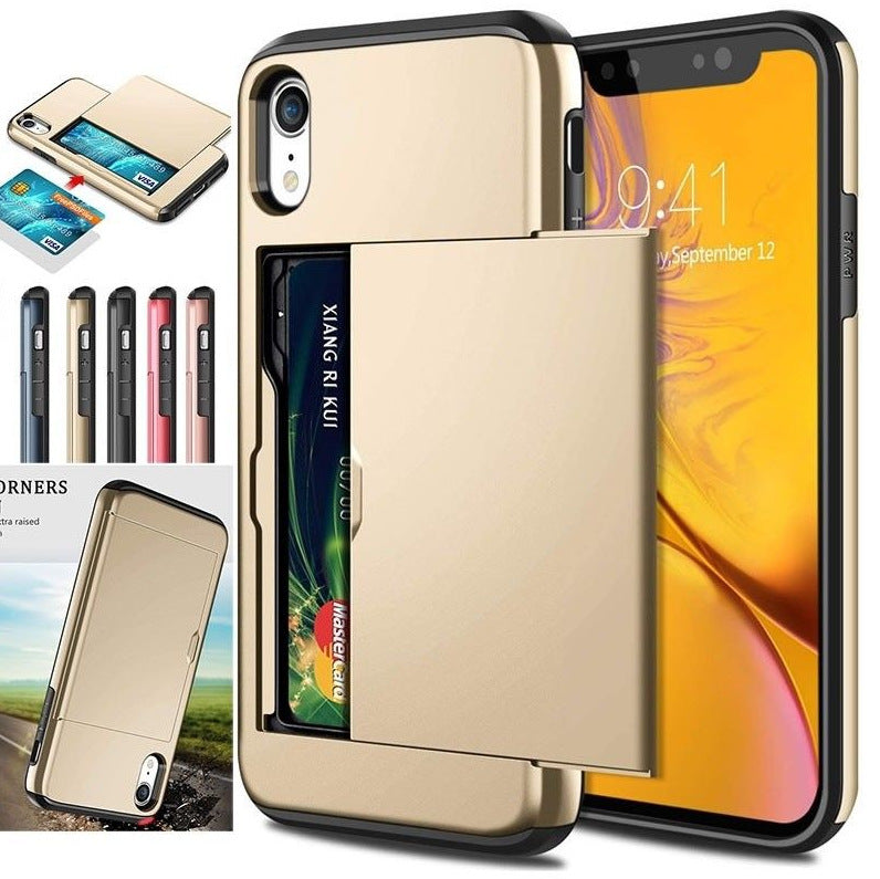 Mobile Phone Card Holder Case – Slim Protective Wallet Cover with Card Slot