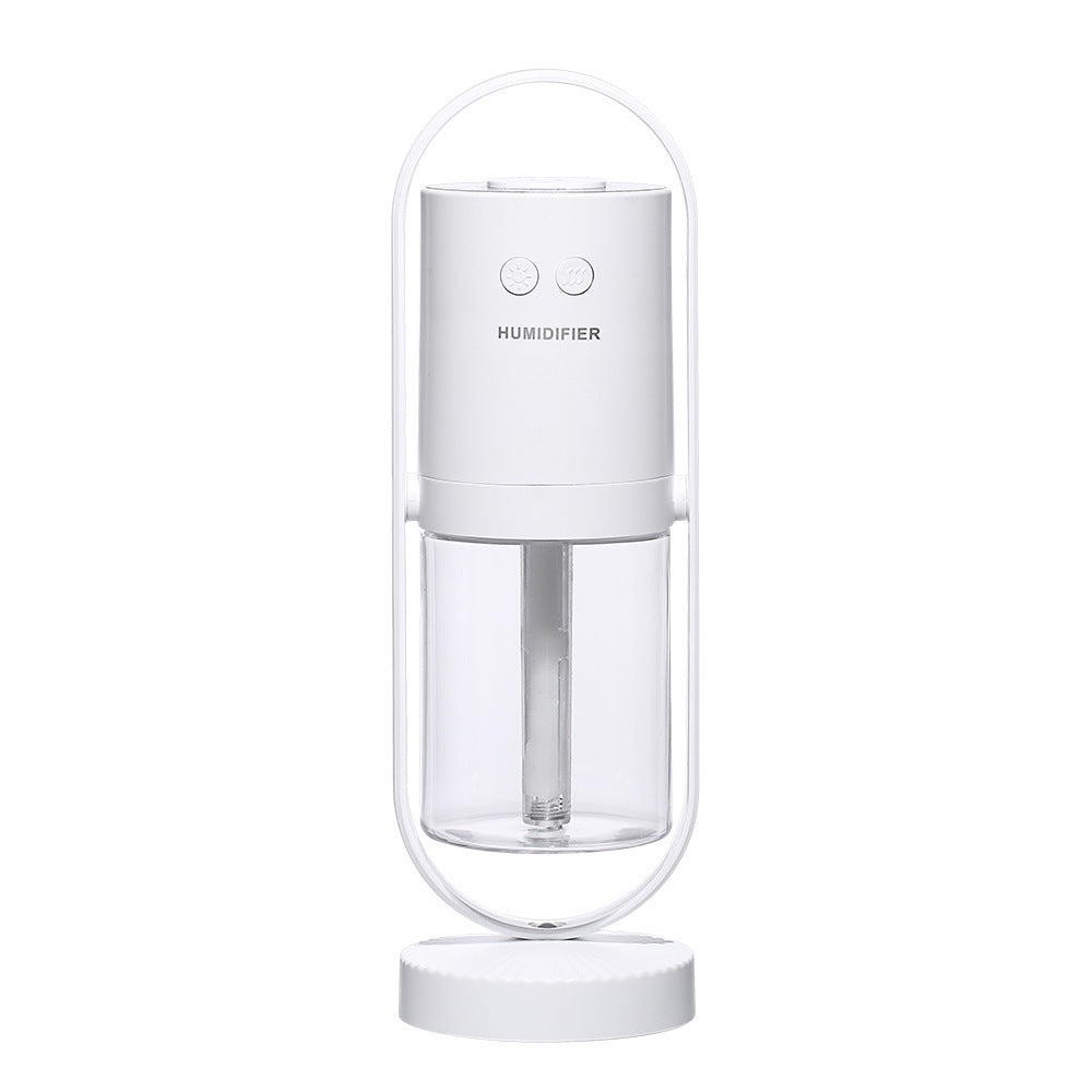 Magic Shadow USB Air Humidifier – Ultrasonic Mist Maker with Projection Night Light & Mini Air Purifier for Home, Car & Office