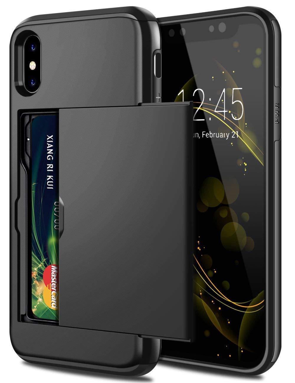Mobile Phone Card Holder Case – Slim Protective Wallet Cover with Card Slot