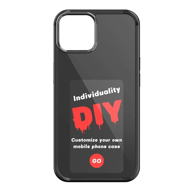 E-Ink Screen Phone Case – Battery-Free Personalized Projection Luxury Designer Phone Cover