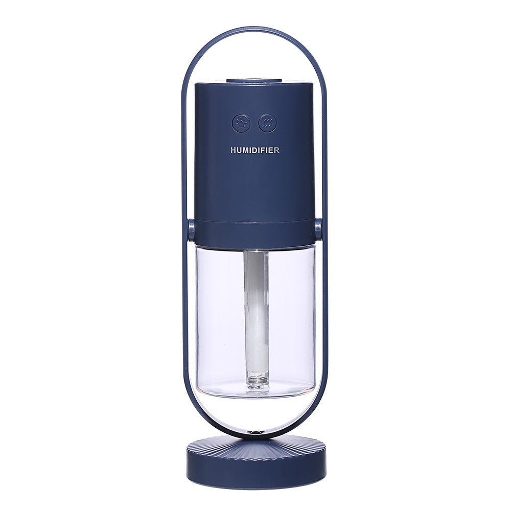 Magic Shadow USB Air Humidifier – Ultrasonic Mist Maker with Projection Night Light & Mini Air Purifier for Home, Car & Office