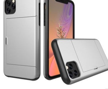 Mobile Phone Card Holder Case – Slim Protective Wallet Cover with Card Slot