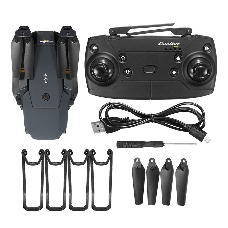E58 Foldable Drone with HD Camera – Compact Aerial Quadcopter for Beginners