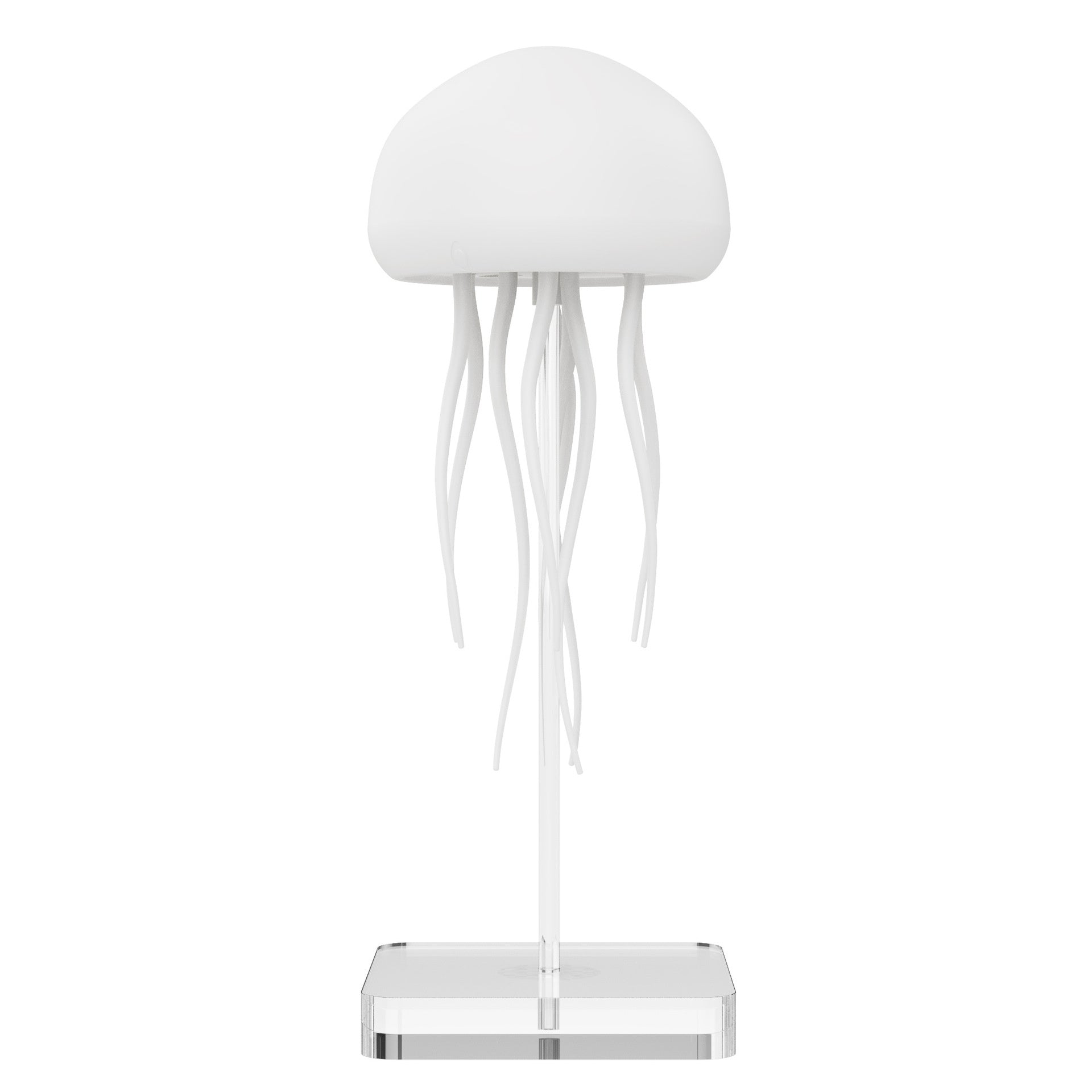 LED Jellyfish Lamp – Realistic Mood Night Light for Bedroom, Desk & Home Décor | Smart Portable Jellyfish Aquarium Lamp