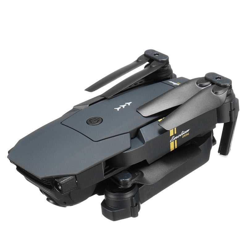 E58 Foldable Drone with HD Camera – Compact Aerial Quadcopter for Beginners
