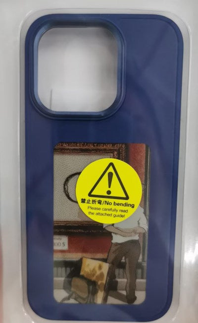 E-Ink Screen Phone Case – Battery-Free Personalized Projection Luxury Designer Phone Cover