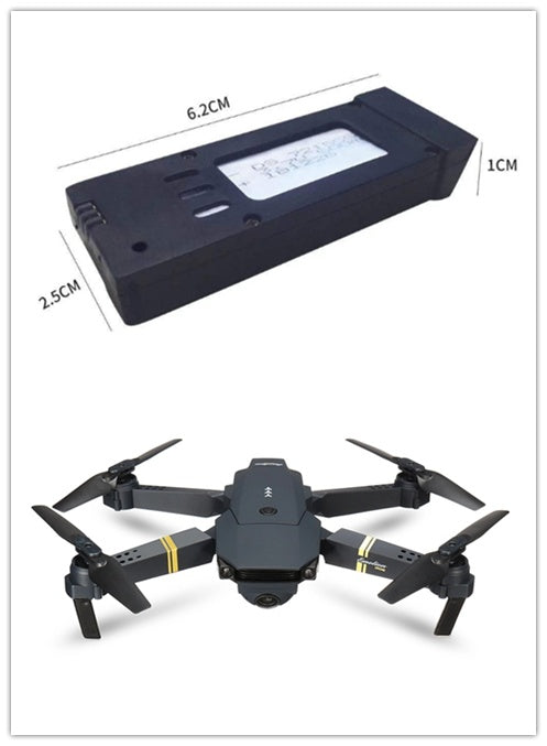 E58 Foldable Drone with HD Camera – Compact Aerial Quadcopter for Beginners