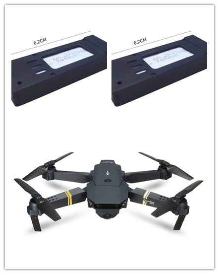E58 Foldable Drone with HD Camera – Compact Aerial Quadcopter for Beginners