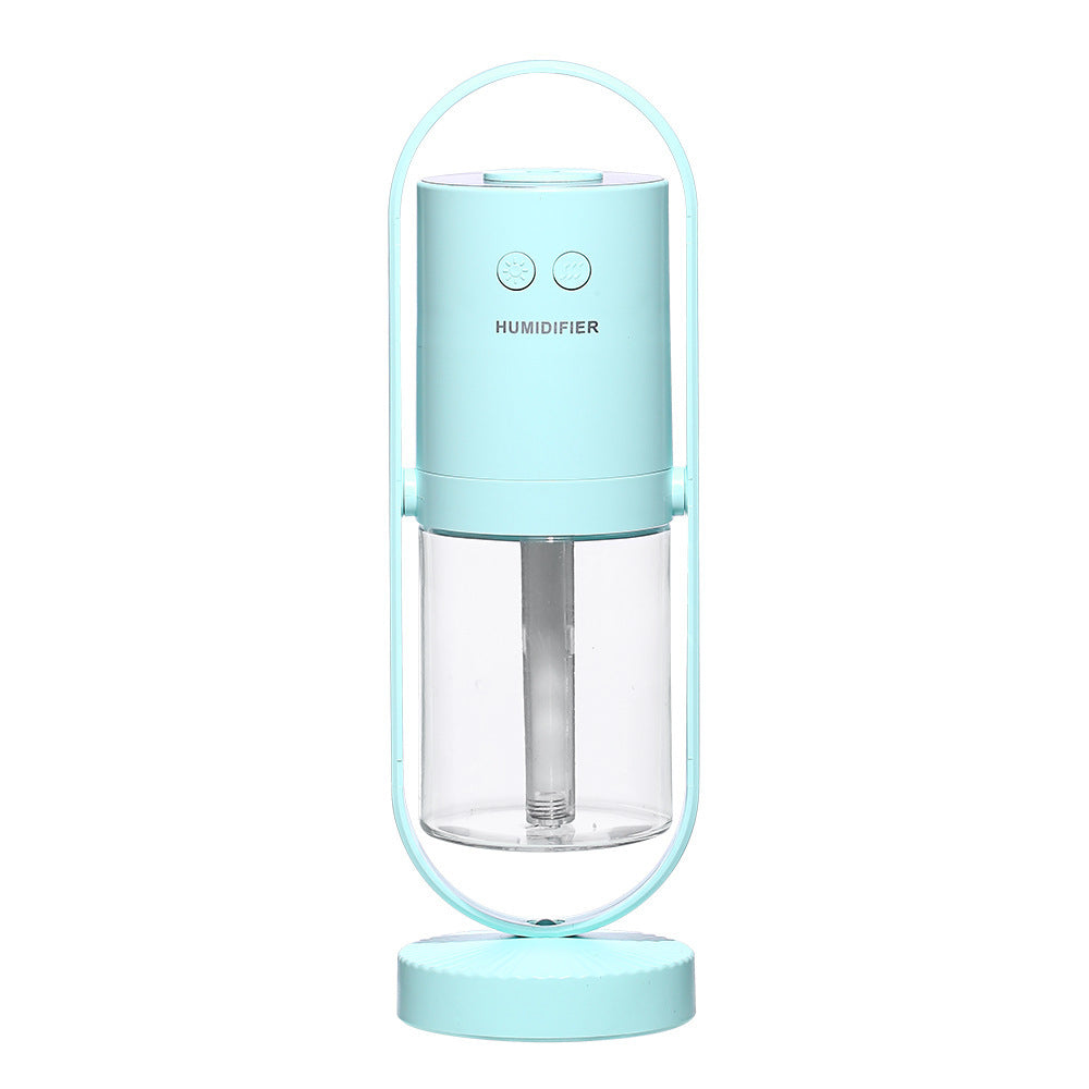Magic Shadow USB Air Humidifier – Ultrasonic Mist Maker with Projection Night Light & Mini Air Purifier for Home, Car & Office