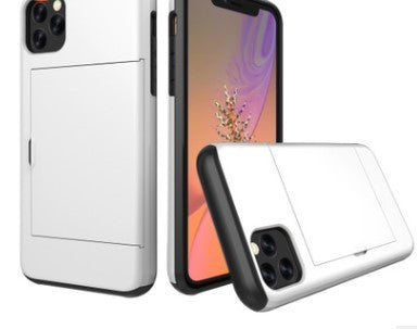 Mobile Phone Card Holder Case – Slim Protective Wallet Cover with Card Slot