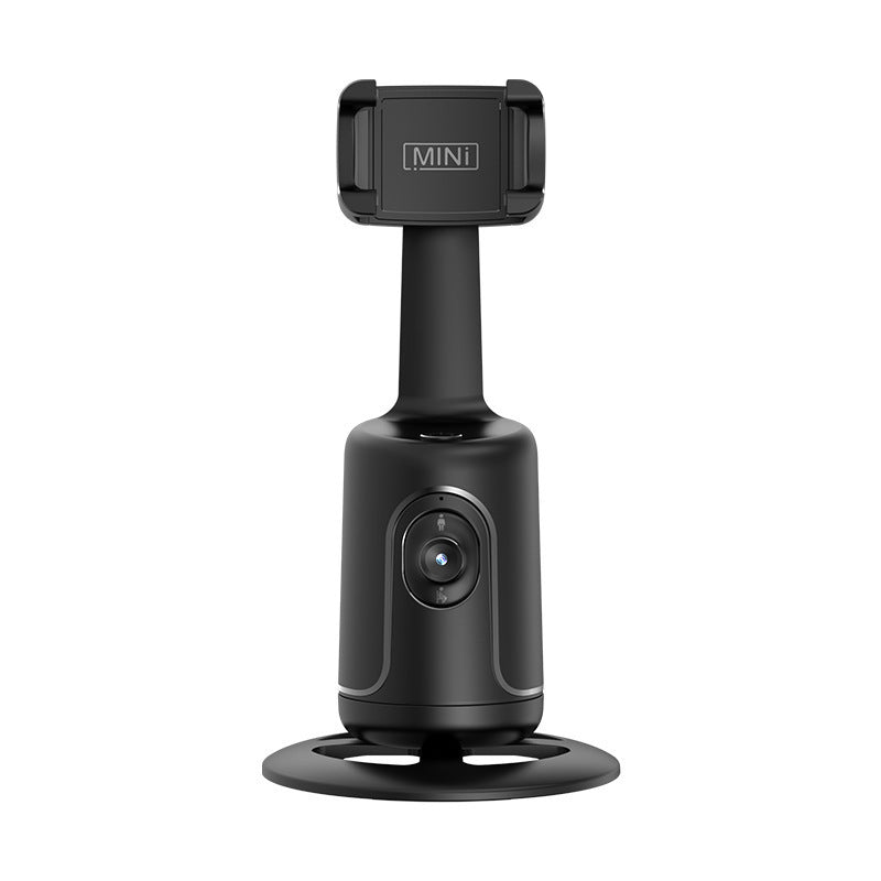 360° Auto Face Tracking Smart Gimbal – AI Phone Holder Stabilizer for Video, Vlog & Live Streaming