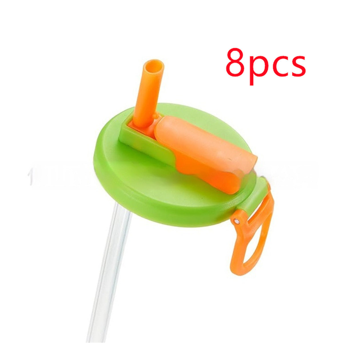 Reusable Soda Can Lid with Straw – Beverage Cup Cap Stopper for Cola, Beer, Juice & Standard Drink Cans