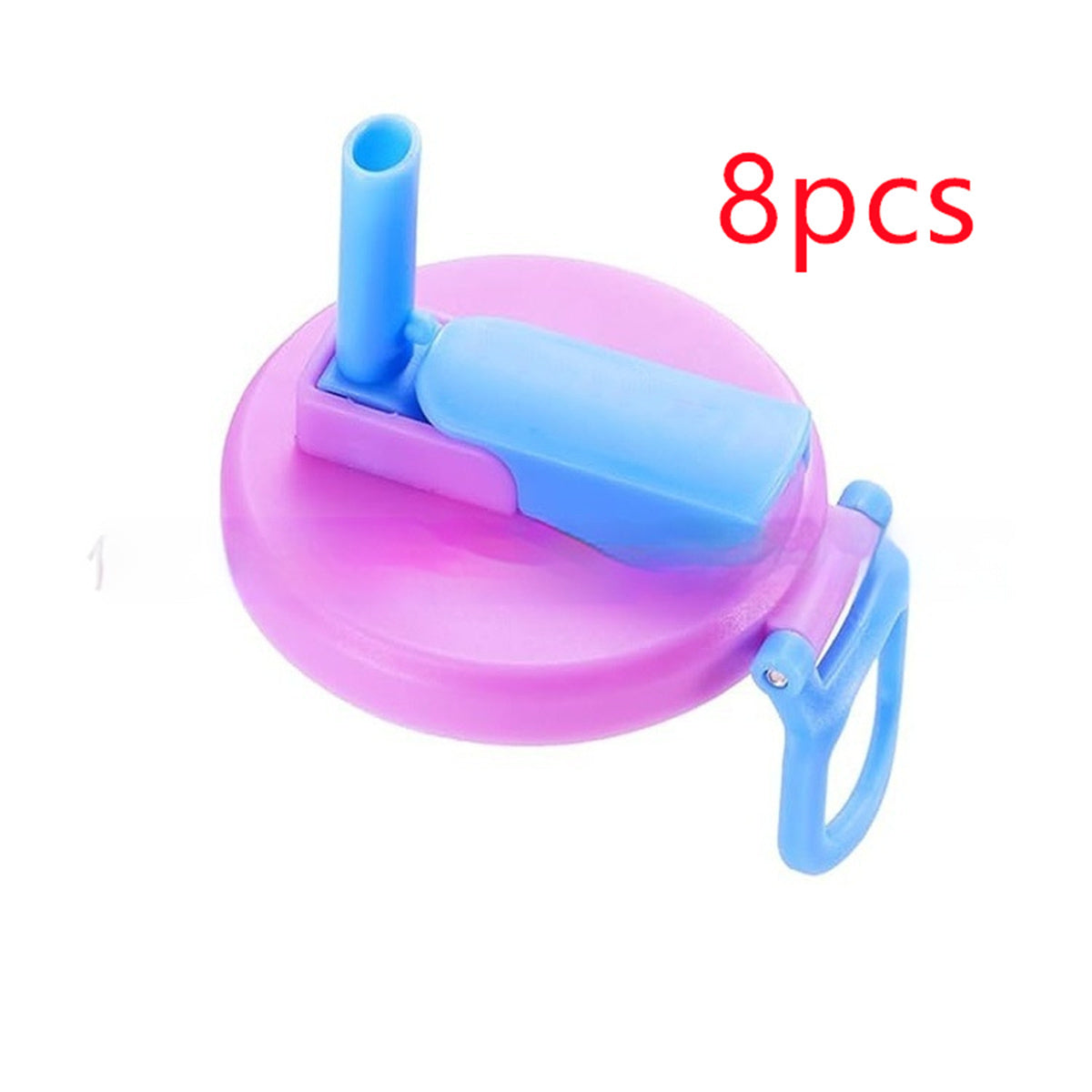Reusable Soda Can Lid with Straw – Beverage Cup Cap Stopper for Cola, Beer, Juice & Standard Drink Cans