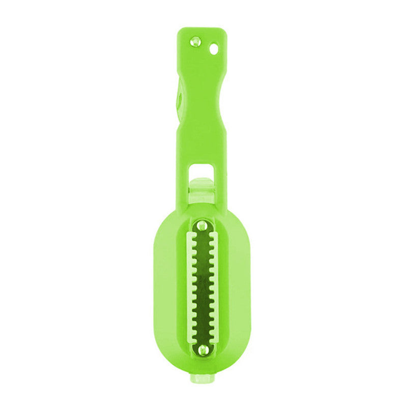 Fish Scale Remover Brush – Quick Scraping Fish Scaler Knife & Skin Peeling Cleaner Kitchen Tool