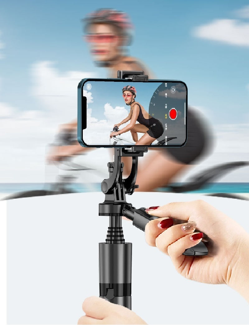 360° Auto Face Tracking Smart Gimbal – AI Phone Holder Stabilizer for Video, Vlog & Live Streaming