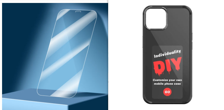 E-Ink Screen Phone Case – Battery-Free Personalized Projection Luxury Designer Phone Cover