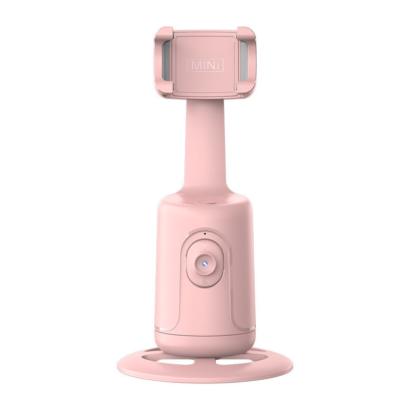 360° Auto Face Tracking Smart Gimbal – AI Phone Holder Stabilizer for Video, Vlog & Live Streaming