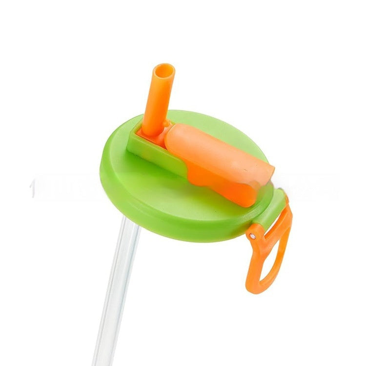 Reusable Soda Can Lid with Straw – Beverage Cup Cap Stopper for Cola, Beer, Juice & Standard Drink Cans